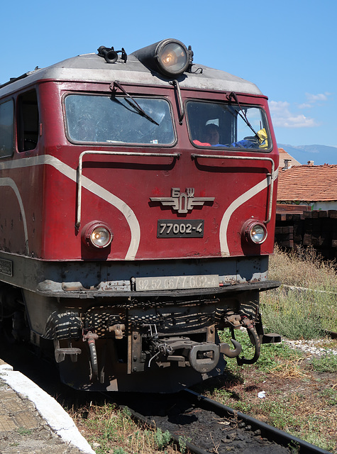 Locomotive 77002-4