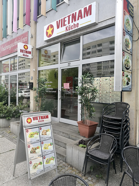 Leipzig 2019 – Vietnam Küche
