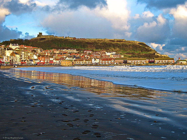Scarborough South Bay *'Old Town' - Reflections