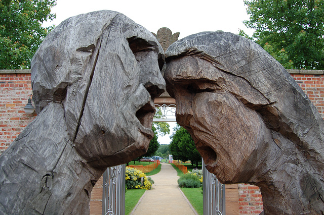 Simon Kent Sculpture, Rufford Abbey, Nottinghamshire