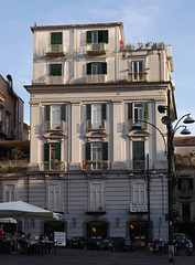 Building Adjacent to Piazza Dante in Naples, June 2013