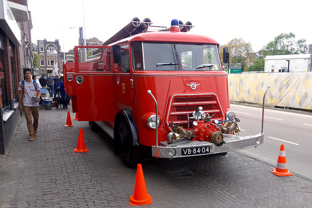 1963 DAF A1300ba360 Fire Engine