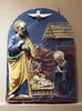 Nativity by Benedetto Buglioni in the Boston Museum of Fine Arts, January 2018