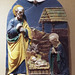 Nativity by Benedetto Buglioni in the Boston Museum of Fine Arts, January 2018