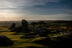 Abend im Dartmoor - 20150413