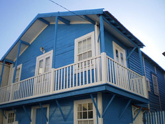 Costa Nova typical house, still in wood.