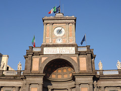 Piazza Dante in Naples, June 2013