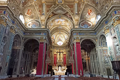 Italy - Pietra Ligure, Basilica di San Nicolò