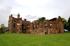 Remains of Rufford Abbey, Nottinghamshire