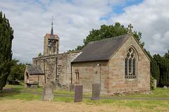 Saint James' Church, Edlaston, Derbyshire