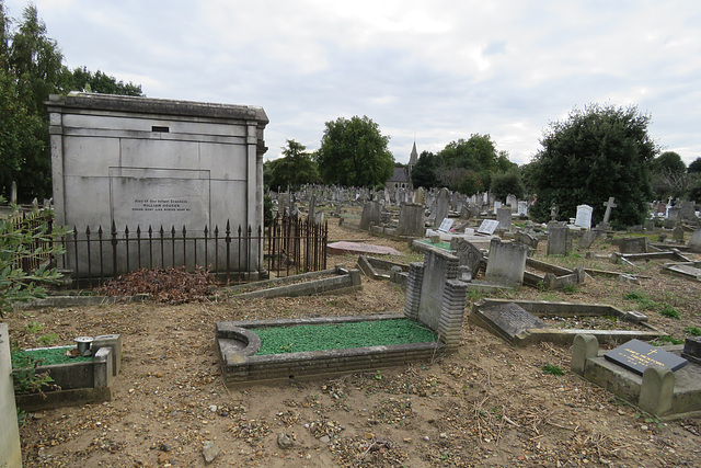 walthamstow cemetery, london