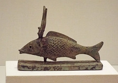 Sacred Fish with the Crown of Isis in the Virginia Museum of Fine Arts, June 2018