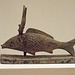 Sacred Fish with the Crown of Isis in the Virginia Museum of Fine Arts, June 2018