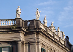 Piazza Dante in Naples, June 2013
