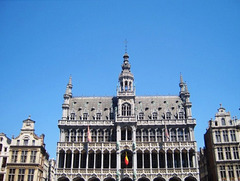 Belgique/België/ Belgium : "Maison du Roi"