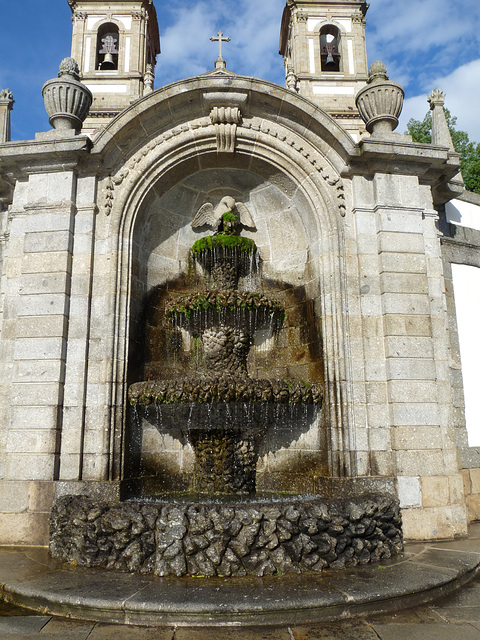 Braga- Bom Jesus do Monte- Fountain