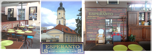 Kafejo Esperanto en Bjalistoko