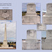 Crimean War Memorial - Southsea - with battle inscriptions 11 7 2019