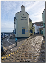 The Cob & Lobster pub, Staithes