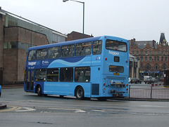 DSCF2900 Nottingham City Transport 772 (FF04 JXN) (ex Isle of Man GMN 374N) - 2 Apr 2016