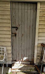 Old Door.