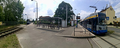 Leipzig 2019 – Böhlitz-Ehrenberg, Burghausener Straße terminal loop