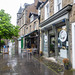 Newport Bakery in the Rain
