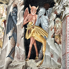 Florence 2023 – Santa Maria Novella – Coloured devils