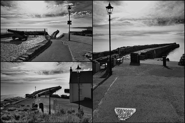 St. Andrews Harbour - Monochrome Collection