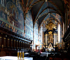 Sandomierz - Katedralna Narodzenia Najwietsej Marii Panny