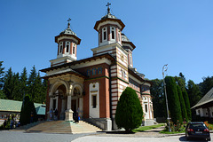 Romania, The Great Church ("Biserica Mare")  in the Sinaia Monastery