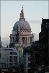 St Paul's above the City