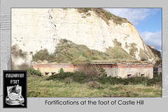 Newhaven Fort sea-level fortifications - 21.10.2014