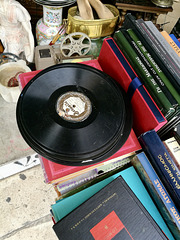 Athens 2020 – 78rpm records and books