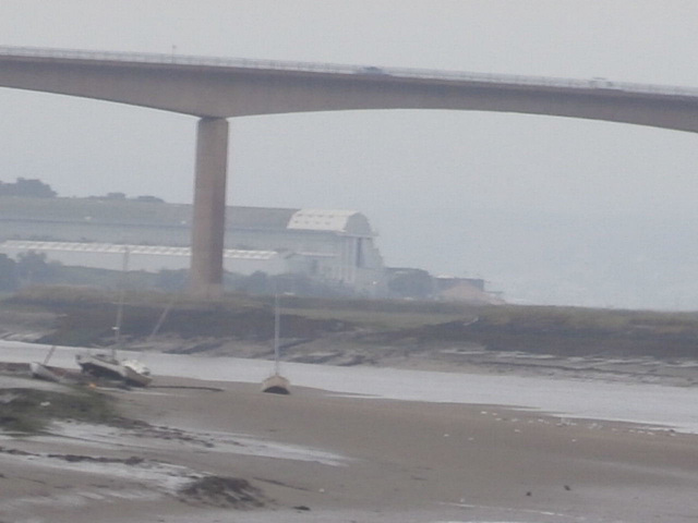 Appledore Shipyards in the distance