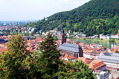 DE - Heidelberg - View from the castle