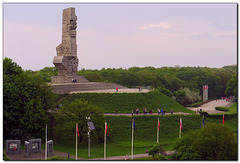 Westerplatte Denkmal