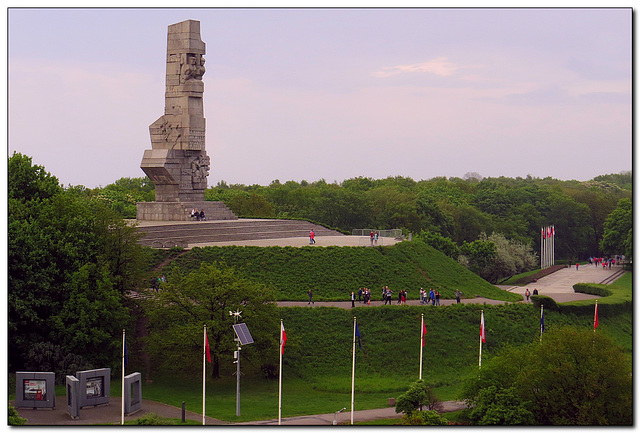 Westerplatte Denkmal