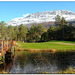 Golfpark Skjomen bei Narvik, Norwegen