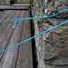 Cabrales, Bulnes, Picos de Europa, more blue rope