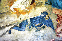 Florence 2023 – Santa Maria Novella – Blue devil