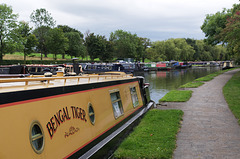 The Macclesfield Canal, Poynton to Bollington