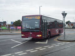 DSCF5268 Dunn Group (yourbus) BF62 JYS at Beeston - 25 Sep 2016