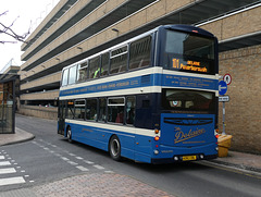 Delaine Buses 154 (AD63 DBL) in Peterborough - 18 Feb 2019 (P1000310)