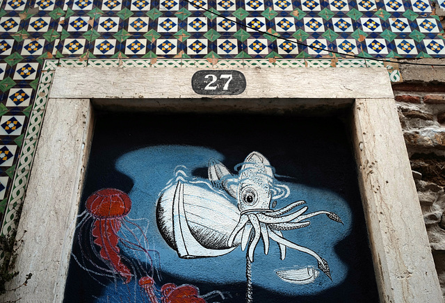 Sesimbra, Street Art