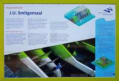 Niederlande - Kinderdijk - Pumpenwerk J.U. Smitgemaal