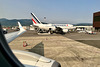 Florence 2023 – View of an Air France Airbus 310