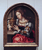 Mary Magdalen by Jan Gossaert in the Boston Museum of Fine Arts, January 2018