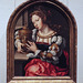 Mary Magdalen by Jan Gossaert in the Boston Museum of Fine Arts, January 2018