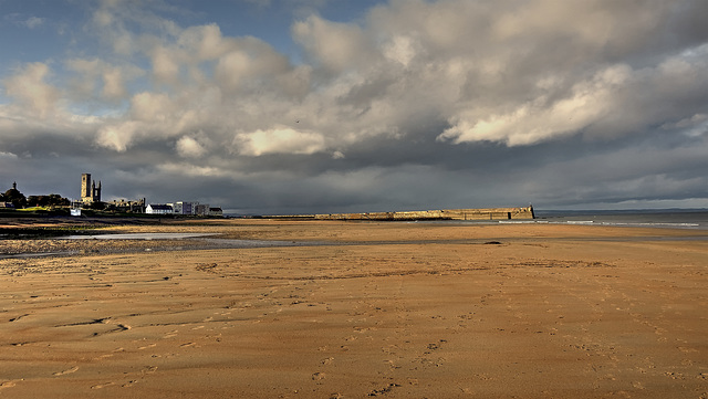 Late afternoon - East Sands, St. Andrews